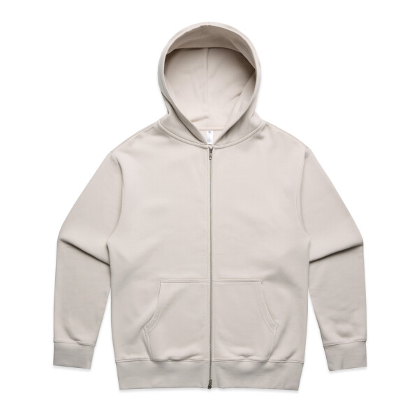 Heavy Zip Hood Front