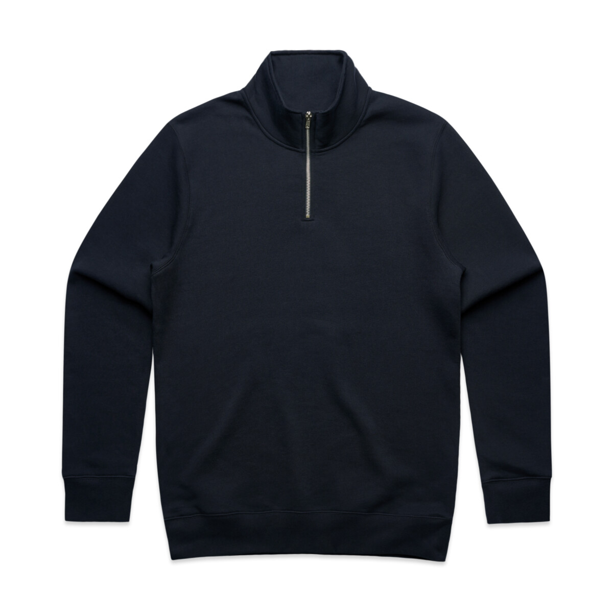 AS Colour Men Stencil Half Zip Front